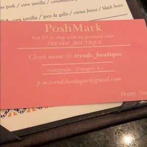 Meet your Posher, Erika